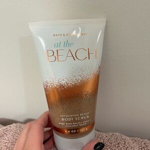 Bath & Body Works At The Beach Exfoliating Scrub NWT
